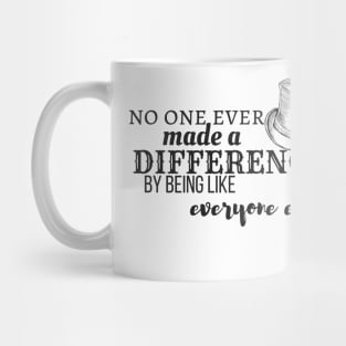 Uniqueness Mug